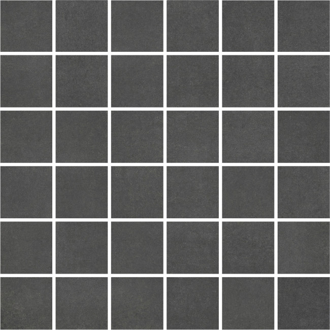 Мозаїка Concrete anthracite  30 x 30 матова - Cerrad