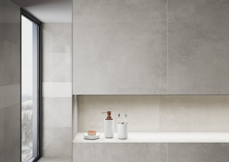 Tassero gris lappato  60 x 60 лапатована