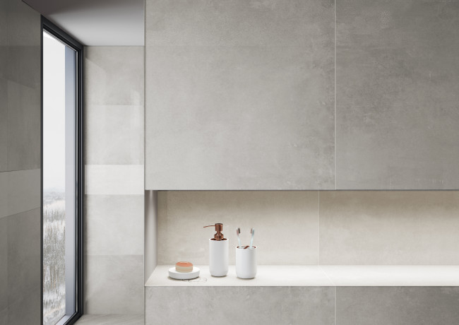 Tassero gris lappato  60 x 60 лапатована - Cerrad