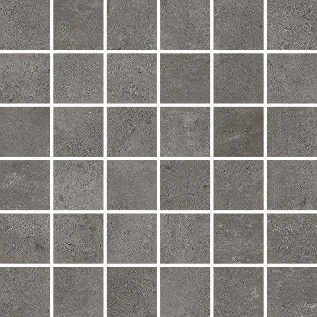 Мозаїка Softcement graphite mosaic polished  30 x 30 глянцева - Cerrad