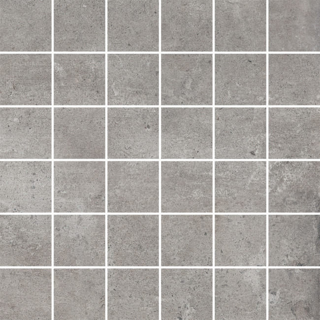 Мозаїка Softcement silver mosaic  30 x 30 матова - Cerrad