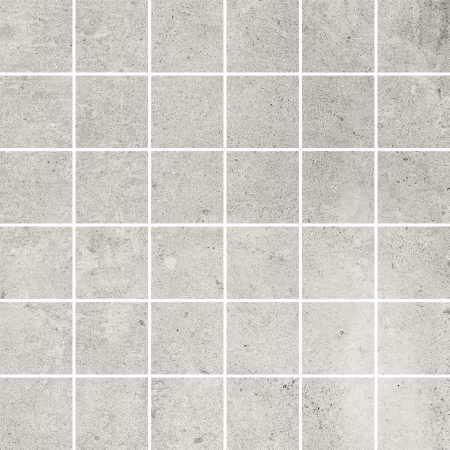 Мозаїка Softcement white mosaic  30 x 30 матова