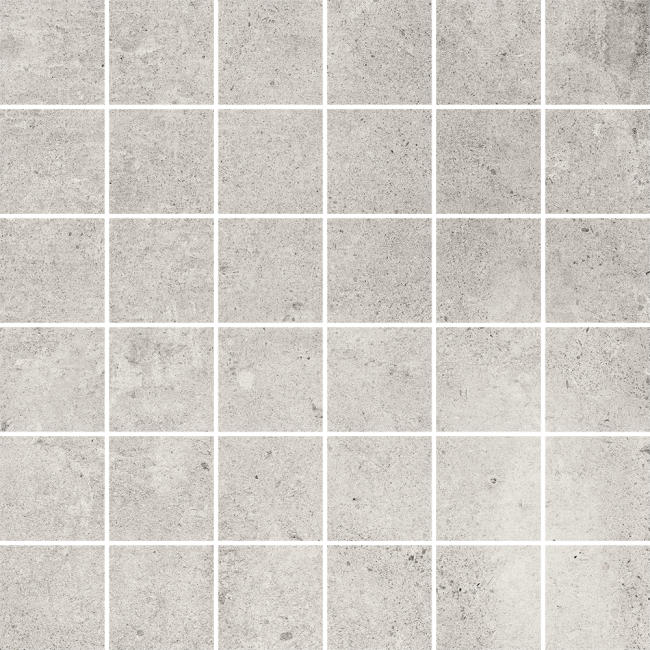 Мозаїка Softcement white mosaic  30 x 30 матова - Cerrad