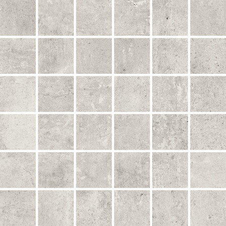 Мозаїка Softcement white mosaic polished  30 x 30 глянцева