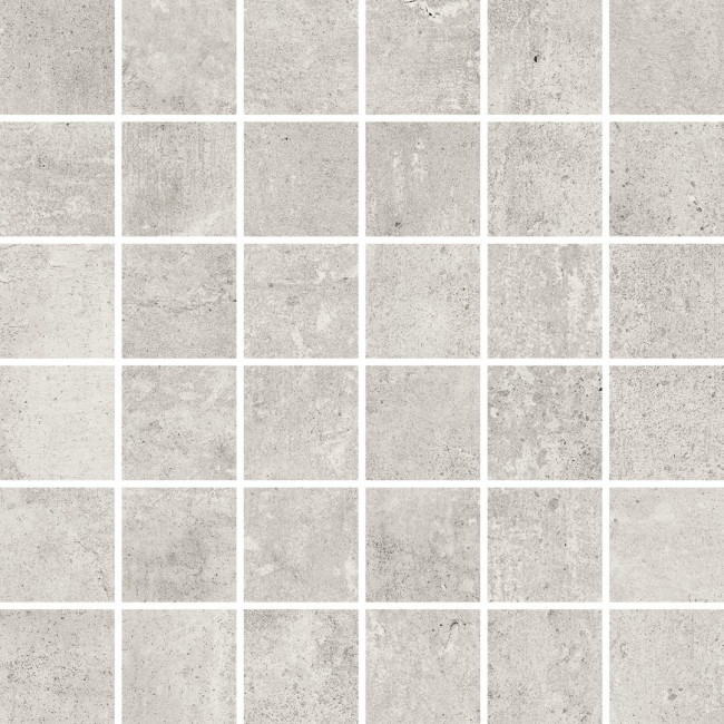 Мозаїка Softcement white mosaic polished  30 x 30 глянцева - Cerrad