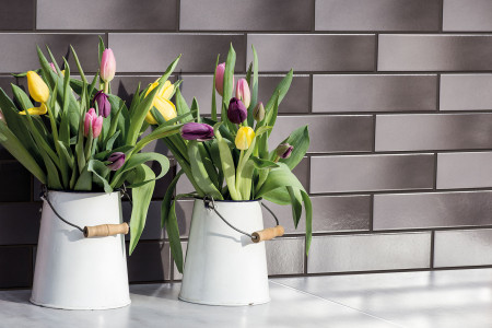 Grafitowa  6,5 x 24,5 сатин