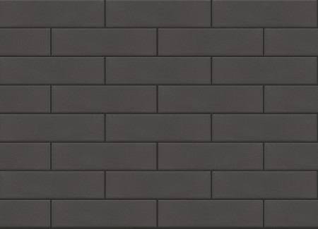 Szara szkliwiona  6,5 x 24,5 матова