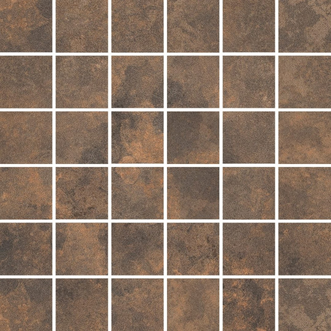 Мозаїка Apenino rust lappato  30 x 30 лапатована - Cerrad