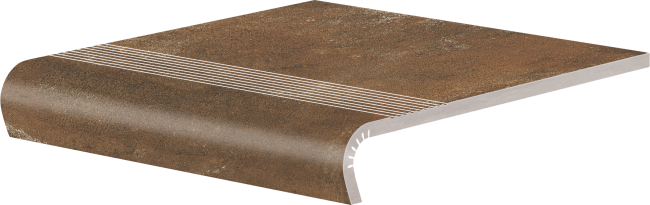 Сходи V-shape Piatto red  30 x 32 матова - Cerrad