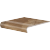 Сходи V-shape Piatto terra  30 x 32 матова - Cerrad