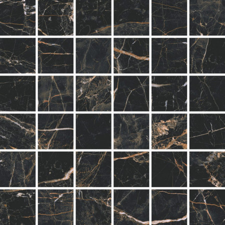 Мозаїка Marquina gold  30 x 30 матова
