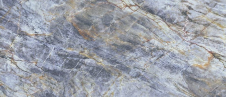 BRAZILIAN QUARTZITE BLUE POLISHED  120 x 280 полірована