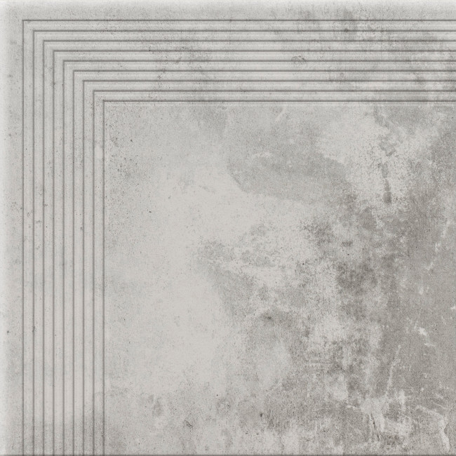 Сходи кутові Piatto gris  30 x 30 матова - Cerrad