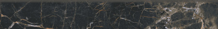 Цоколь Marquina gold  8 x 60 матова
