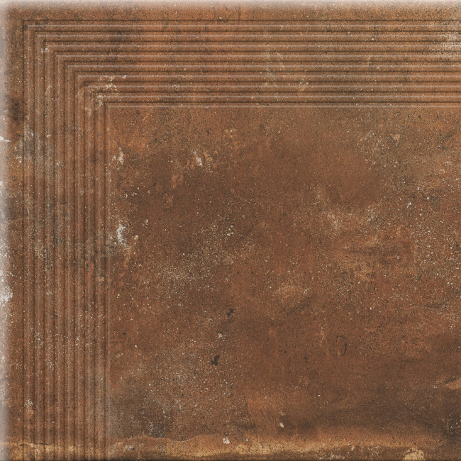 Сходи кутові Piatto red  30 x 30 матова - Cerrad