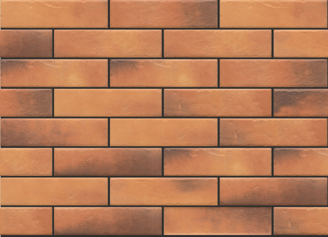 Retro brick curry  6,5 x 24,5 матова - Cerrad
