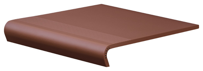 Сходи V-shape Burgund  30 x 32 матова - Cerrad