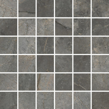 Мозаїка Masterstone Graphite mosaic polished  30 x 30 глянцева