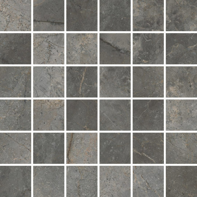 Мозаїка Masterstone Graphite mosaic polished  30 x 30 глянцева - Cerrad