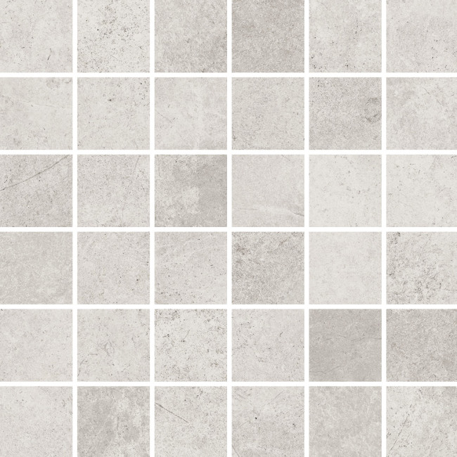 Мозаїка Tacoma white  30 x 30 матова - Cerrad