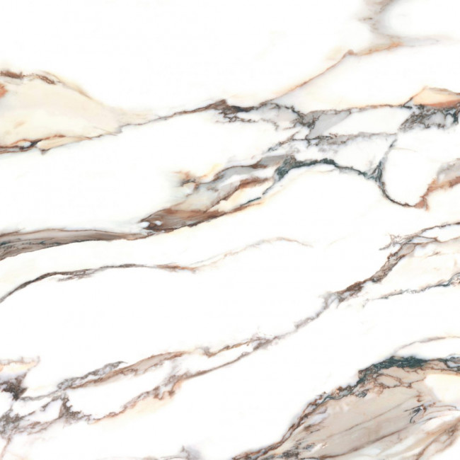 Calacatta gold polished  120 x 120 глянцева - Cerrad