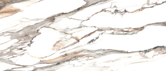Calacatta gold polished  120 x 280 глянцева - Cerrad