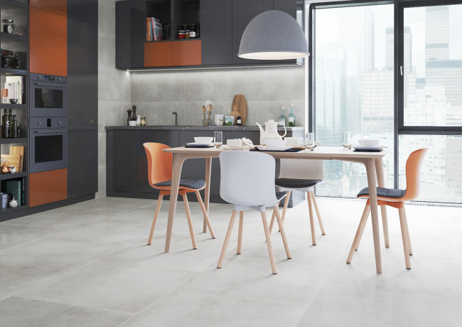 Lukka bianco lappato  80 x 80 лапатована - Cerrad