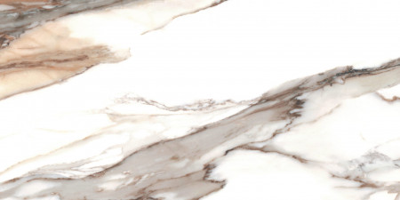 Calacatta gold polished  60 x 120 глянцева
