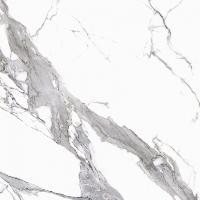 Calacatta white polished  120 x 120 глянцева - Cerrad