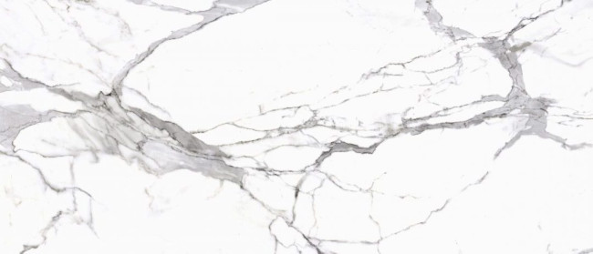 Calacatta white polished  120 x 280 глянцева - Cerrad