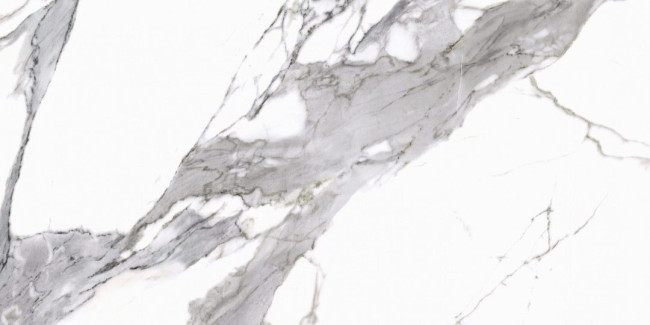Calacatta white polished  60 x 120 глянцева - Cerrad