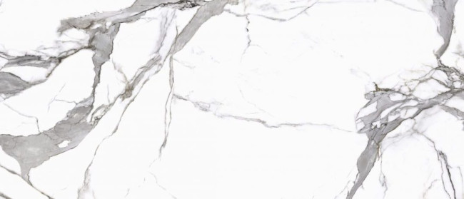 Calacatta white satyna  120 x 280 сатин - Cerrad