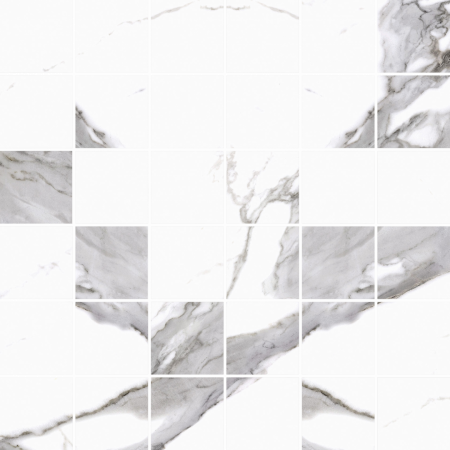 Мозаїка Calacatta white  30 x 30 матова