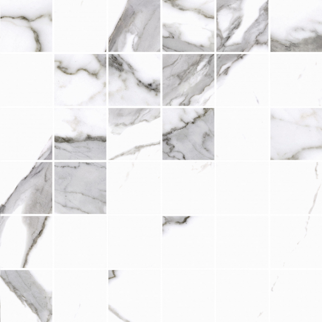 Мозаїка Calacatta white polished  30 x 30 глянцева - Cerrad