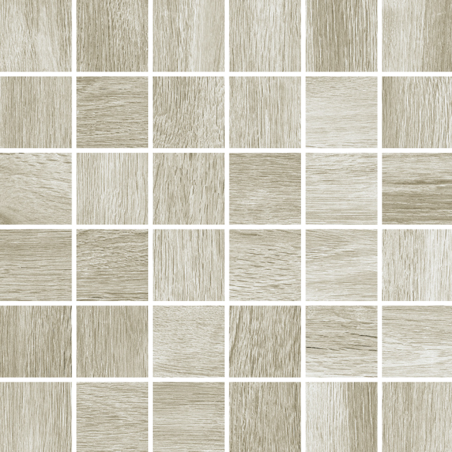 Мозаїка Mattina bianco  30 x 30 матова - Cerrad