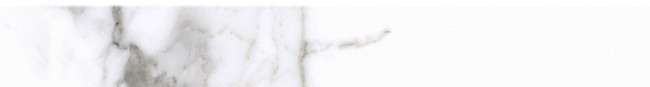 Цоколь Calacatta white  8 x 60 матова - Cerrad