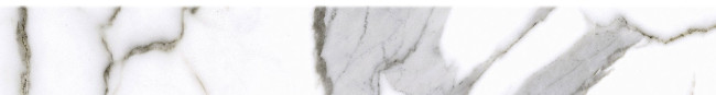 Цоколь Calacatta white satyna  8 x 60 сатин - Cerrad